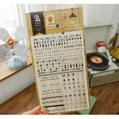 JR 스티커 2022-my diary