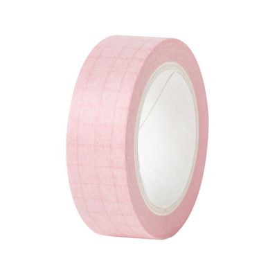 아트박스 마스킹테이프 핑크격자