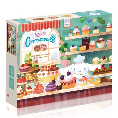 산리오 시나모롤디저트카페 퍼즐150피스 SAN-A150-063