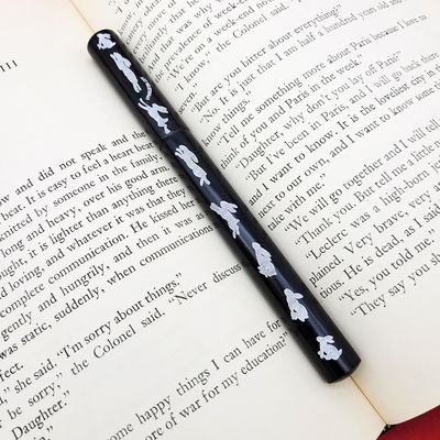 [무료각인]아그네스마틴_달려라 토끼야 수성펜 서명펜