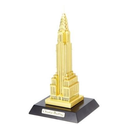 3D 입체 메탈 퍼즐 빅 크라이슬러 빌딩