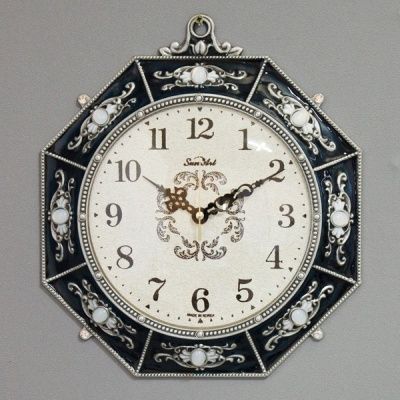 (kspz247)무소음 팔각단면시계(주석)