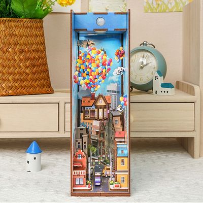 핸즈크라프트 DIY미니어처 북눅 바람과 함께하는 여행