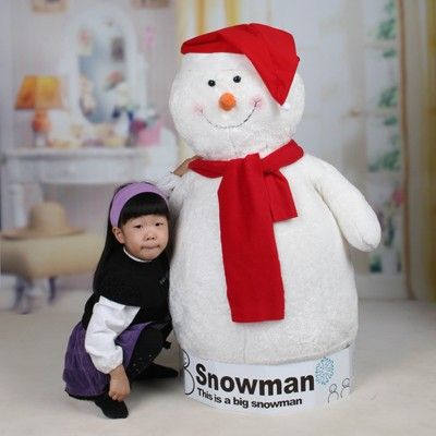 사람만한 110cm 눈사람인형