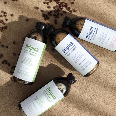 드립핑크 콜롬비아 1리터 x 4병 더치커피(콜드브루)