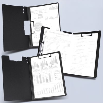 케스 A4용지 서류철 문서화일 클립 파일철