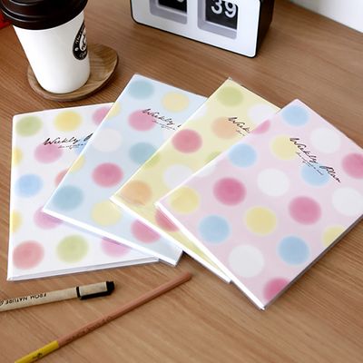 러블리도트 A5 위클리 플래너 주간 스케줄러 계획표