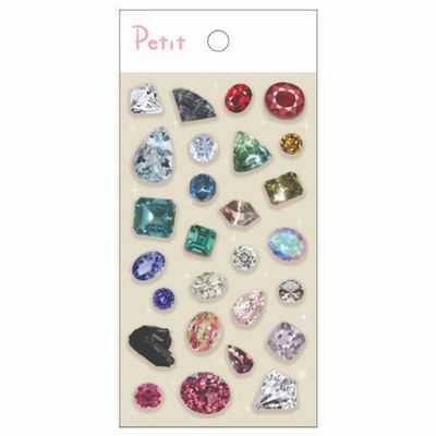 PD897 보석 스티커(원석) 데코 꾸미기 스티커