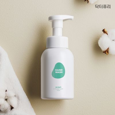 닥터퓨리 거품형 핸드워시 본품 300ml 2개입