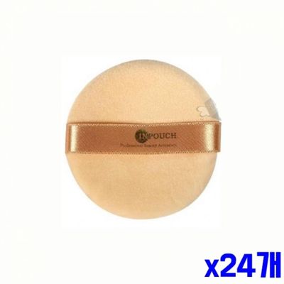 WL 부드러운 파우더 면 분첩 중 x24개 미용소도구(WFLQPB9)
