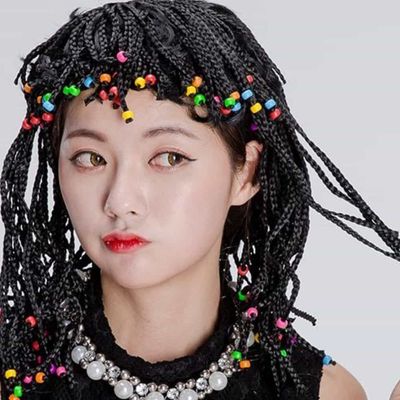 클레오파트라가발 사진소품 파티가발(WFPEBU1)