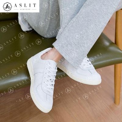 [애슬릿]천연 소 가죽 독일군 데일리 스니커즈