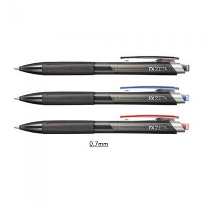 모나미 에프엑스제타 볼펜 (적) 0.7mm