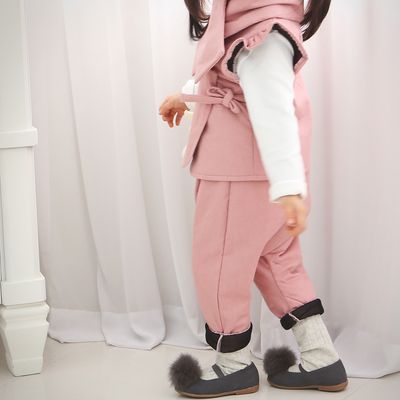 [예루예나]여아 생활한복 따숨이 누빔 큐티 팬츠