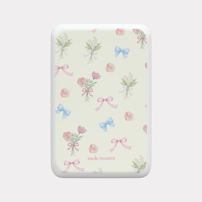 heritage bloom 디자인 [맥세이프 보조배터리]