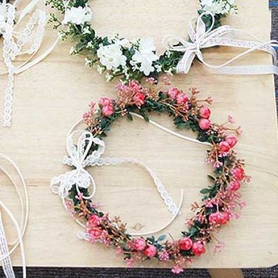 셀프촬영 필수품 플로리아 화관 4가지(W18691E)