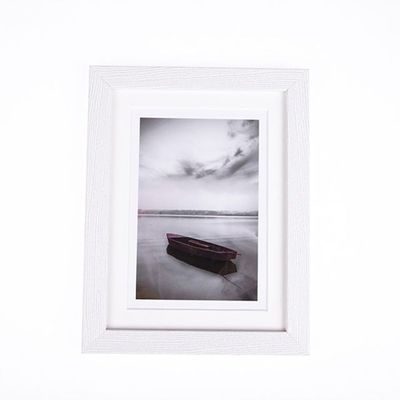 스마트겸용액자 화이트 6x8 5x7 대성(WFJF091)
