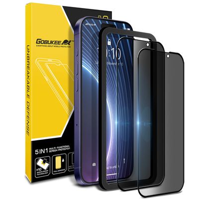 아이폰 17 프로맥스 풀커버 프라이버시 강화유리 2매