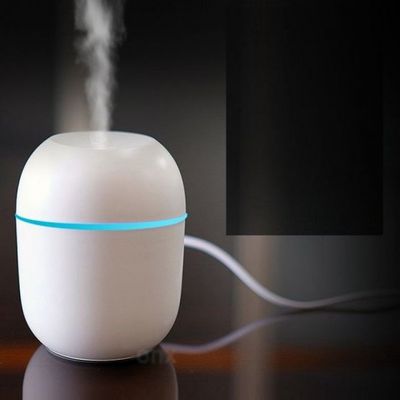 미니 가습기 LED 무드 램프 제습