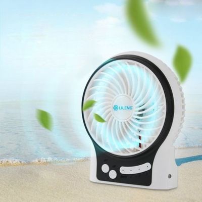 미니 토네이도 USB 선풍기 95mm 팬 화이트