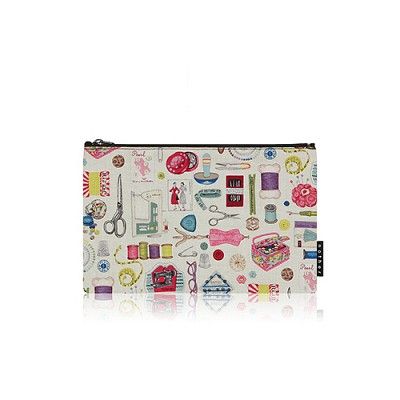 nother Sew Retro Notions Pouch / 나더 레트로 소잉 파우치 (Medium)