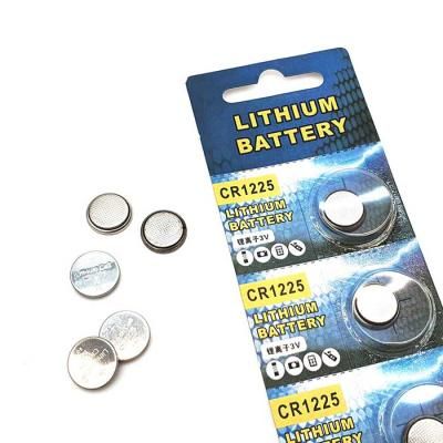 Lithium BATTERY CR1225 3V 코인건전지 낱개 1개