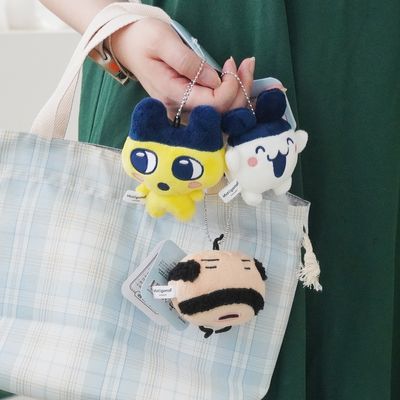 다마고치 마메치 오야지치 미미치 인형 키링 가방고리