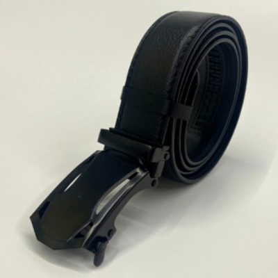 자동벨트 댄디블랙 버클 가죽 남성허리띠