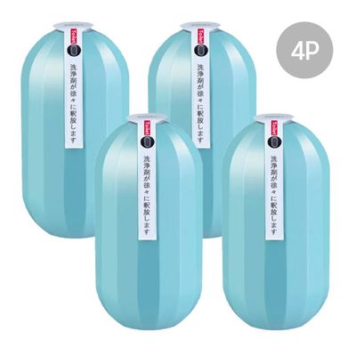 대용량 변기세정제 클리너 2+2개 자동세정제 K104-R