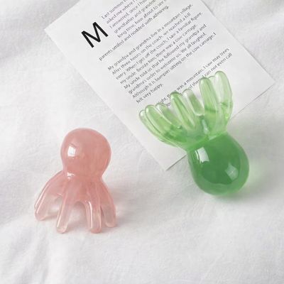 문어 괄사 마사지기 두피 마사지 경락 지압 안마기