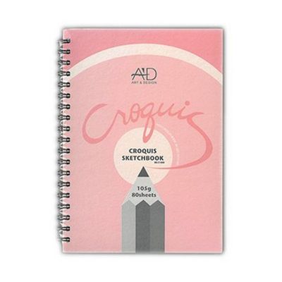 고급크로키북 B5 좌철 C1000 80매105g