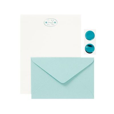 아트박스 돌고래 박 편지지