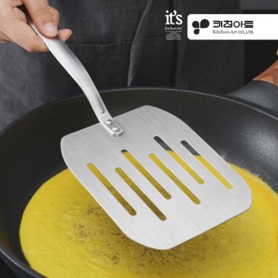 키친아트 베니 스텐 대형 뒤집개