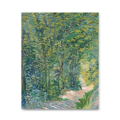 고흐 - 숲 속 오솔길 Path in the Woods 캔버스액자