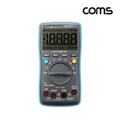 초정밀 디지털 테스터기  DC AC 주파수 저항