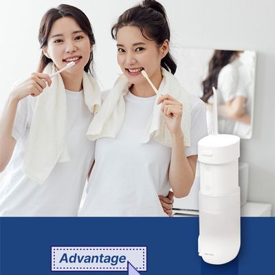 셰퍼 데일리 충전식 휴대용 구강세정기 JSK-N4048