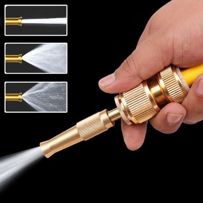 고압세차건 호스 워터건 고압 분사기 노즐 황동 S876