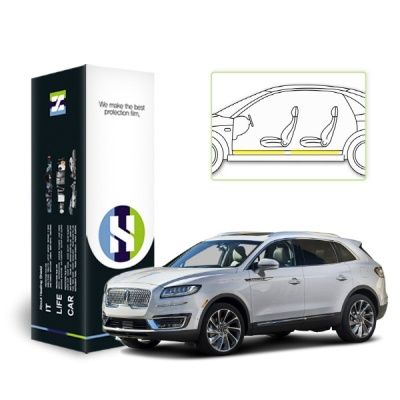 링컨 노틸러스 자동차용품 PPF 필름 도어스텝 세트