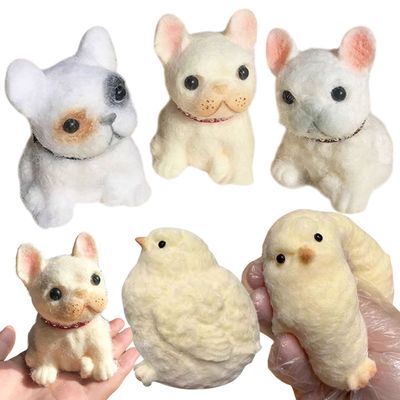 강아지 병아리 말랑이 인형 모찌 피젯 토이 장난감