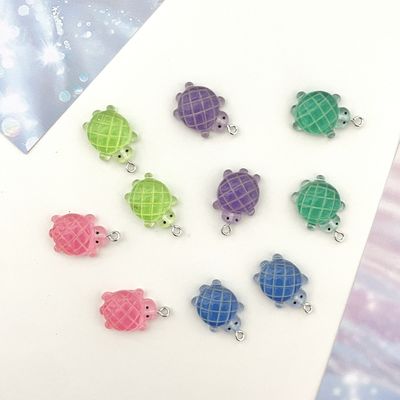 메론빵 거북이 키링 행운 핸드폰 팬던트 열쇠 고리 