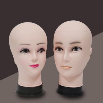 마네킹 두상 머리 얼굴 가발 모자 미용 촬영(WFLPWFA)