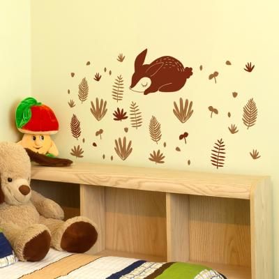 남자방인테리어 토끼숲 아기방꾸미기