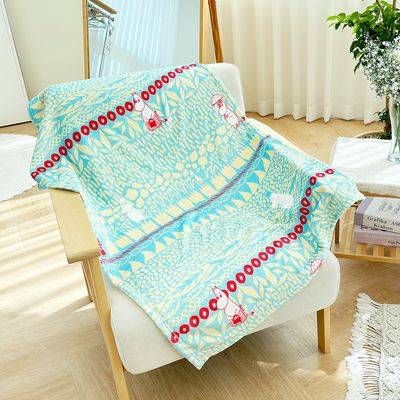 무민 패턴 무릎담요 5종 택1