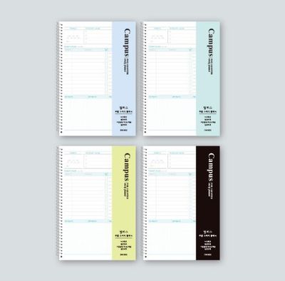 [꿈드림22] 캠퍼스노트 두달 스터디플래너 스프링 1.2
