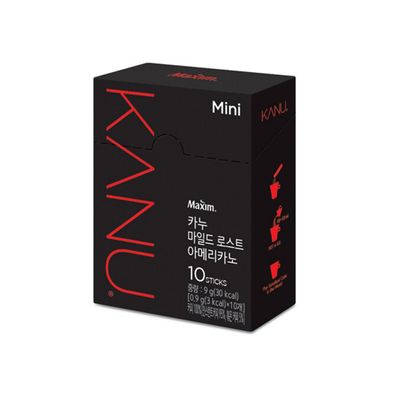 카누 미니 마일드로스트 아메리카노 0.9g 100개입
