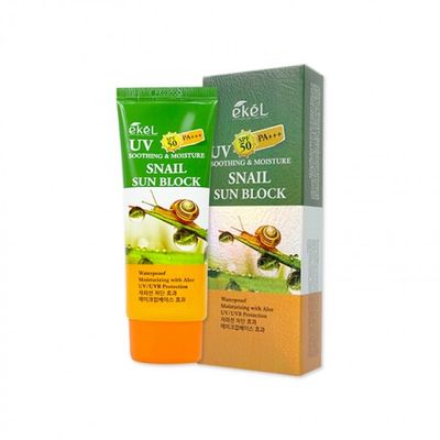 스네일 선블럭(70ml) 선크림 자외선차단 SPF50+ PA+