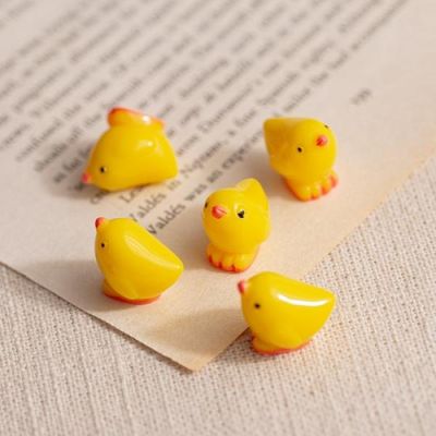 병아리 미니어처 5P