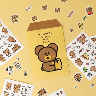 모모씨 스티커 팩