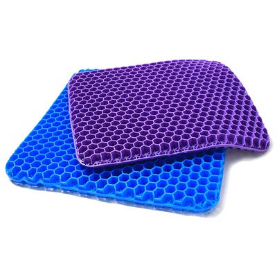 허니콤 쿨링 실리콘 젤리 벌집 방석 젤방석 커버포함