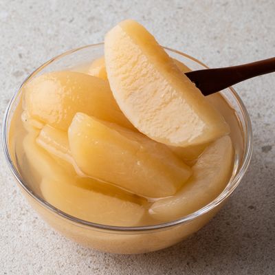 복숭아 병조림 통조림 백도